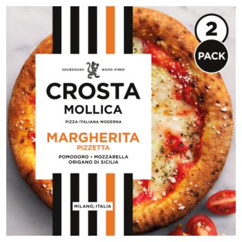  Crosta Mollica Margherita Sourdough Pizzetta 2 x 218g (436g)