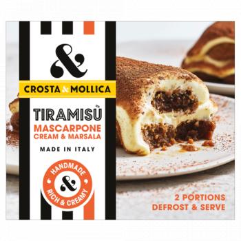 Crosta & Mollica Tiramisù Mascarpone Cream & Marsala 2 x 110g (220g)