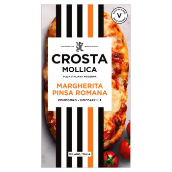 Crosta Mollica Margherita Pinsa Romana 154g