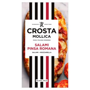 Crosta Mollica Salami Pinsa Romana 160g