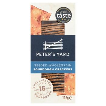 Peters Yard Seeded Crispbread
