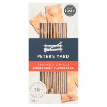 Peters Yard Sourdogugh Flat Smoked Chil