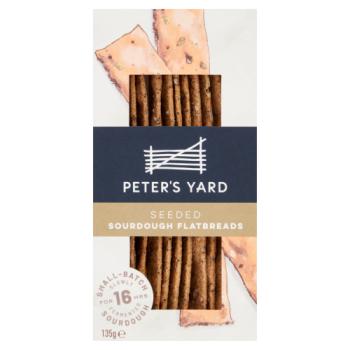 Peter's Yard Seeded Sourdough Flatbreads 135g