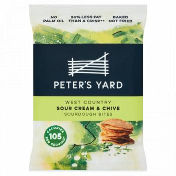 Peters Yard West Country Sour Cream & Ch