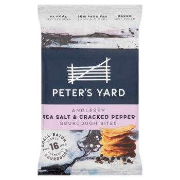 Peters Yard Sea Salt Crck Pepper 90g