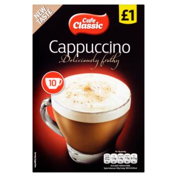 Cafe Classic Cappuccino 10 x 14g (140g)