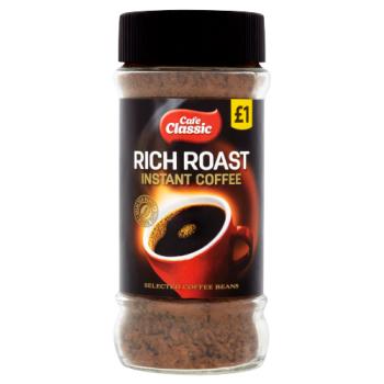 Cafe Classic Rich Roast Instant Coffee 80g