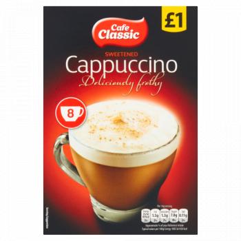8 Cappuccino's