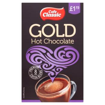 Cafe Classic Gold Hot Chocolate 8 x 25g (200g)