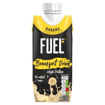 Fuel10K Banana Flavour Breakfast Milk Drink 330ml