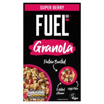Fuel10K Super Berry Granola 400g