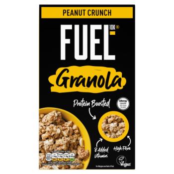 Fuel10K Peanut Crunch Granola 400g
