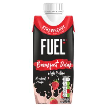 Fuel10K Strawberry Flavour Breakfast Milk Drink 330ml