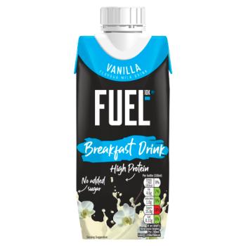 Fuel10K Vanilla Flavour Breakfast Milk Drink 330ml