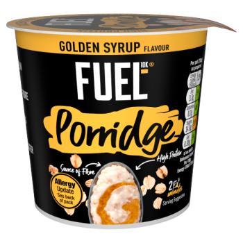 FUEL10K Golden Syrup Flavour Porridge 70g