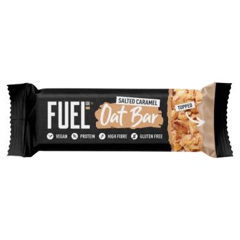 FUEL10K Salted Caramel Oat Bar 45g