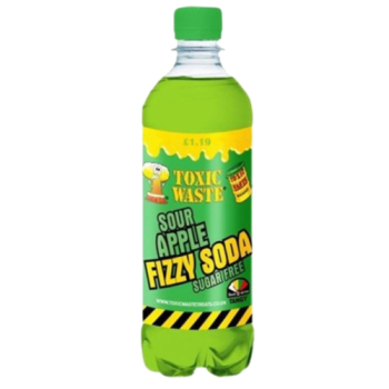 Toxic Waste Sour Apple Soda 500ml PM £1.19 