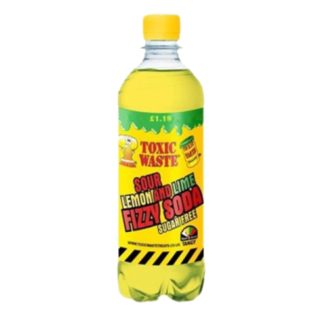 Toxic Waste Sour Lemon & Lime Soda 500ml PM £1.19 