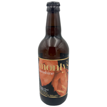 Monty's Sunshine Golden Ale 500ml 