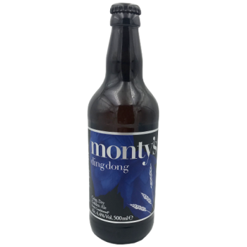 Monty's Ding Dong Golden Ale 500ml 