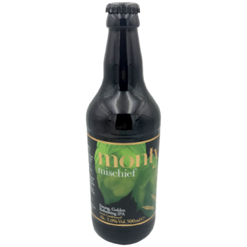 Monty's Mischief Golden IPA 500ml 