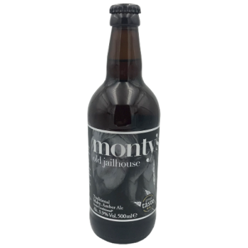 Monty's Old Jailhouse Amber Ale 500ml 