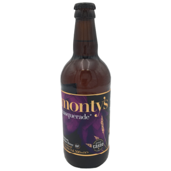 Monty's Masquerade Bitter 500ml  