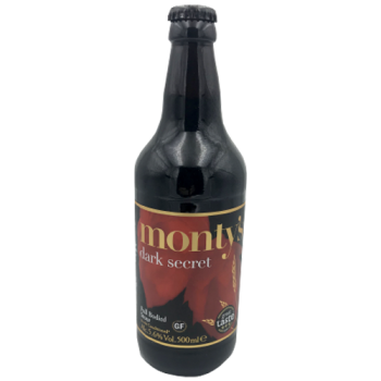 Monty's Dark Secret Stout 500ml 