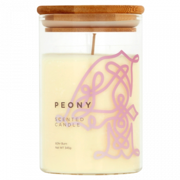 The Celtic Collection Peony Scented Candle 345g