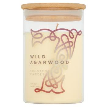 The Celtic Collection Wild Agarwood Scented Candle 345g