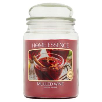 Home Essence Mulled Wine Scented Candle 500g