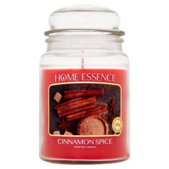 Home Essence Cinnamon Spice Scented Candle 500g