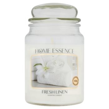Home Essence Fresh Linen Scented Candle 500g