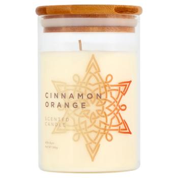 The Celtic Collection Cinnamon Orange Scented Candle 345g