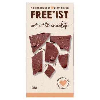 Free'ist Oat Milk Chocolate 95g