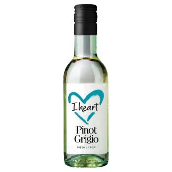 I Heart Wines Pinot Grigio 187ml