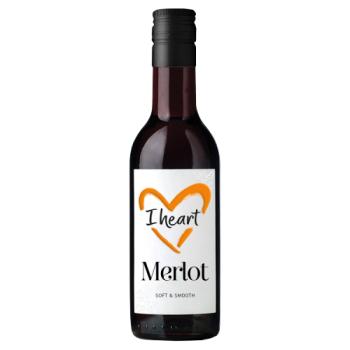I Heart Wines Merlot 187ml