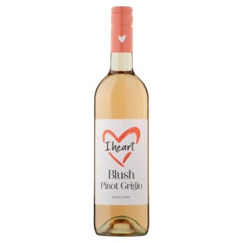 I Heart Blush Pinot Grigio 75cl