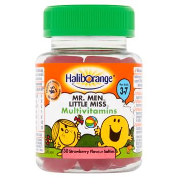 Haliborange  M/vitamins S/berry