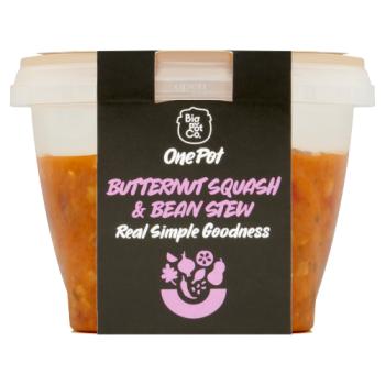 \Big Pot Co. One Pot Butternut Squash & Bean Stew 380g