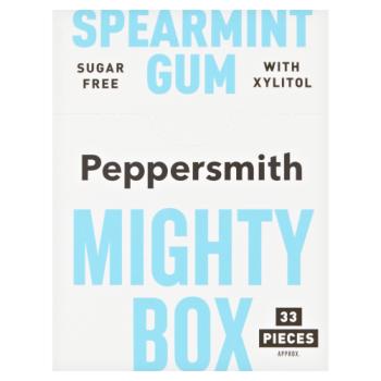 Peppersmith Box Spearmint Dental Chewin
