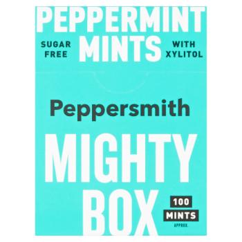Peppersmith Peppermint Dental Mints  -