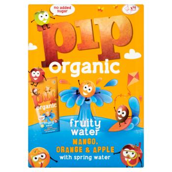 Pip Mango, Orange & Apple Fruity Water