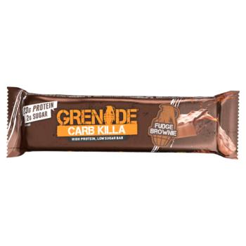 Grenade Carb Killa Fudge Brownie High Protein Bar 60g