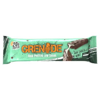 Grenade Dark Chocolate Mint Flavour 60g