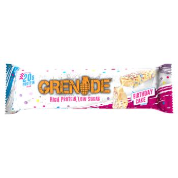 Grenade Birthday Cake Flavour 60g