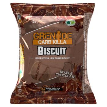 Grenade Carb Killa Biscuit Double Chocolate 50g