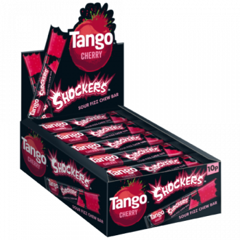 Tango Shockers Cherry Sour Fizz Chew Bar 11g (Single Bar) 