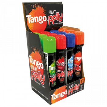 Tango King Roller Liquid Candy 80ml (Single Roller - Flavours May Vary) 