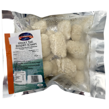 Chapman's Whole Tail Breaded Scampi 300g